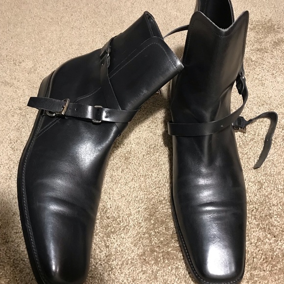Authentic 100% Leather boots by Prada.. Certified - Picture 6 of 6